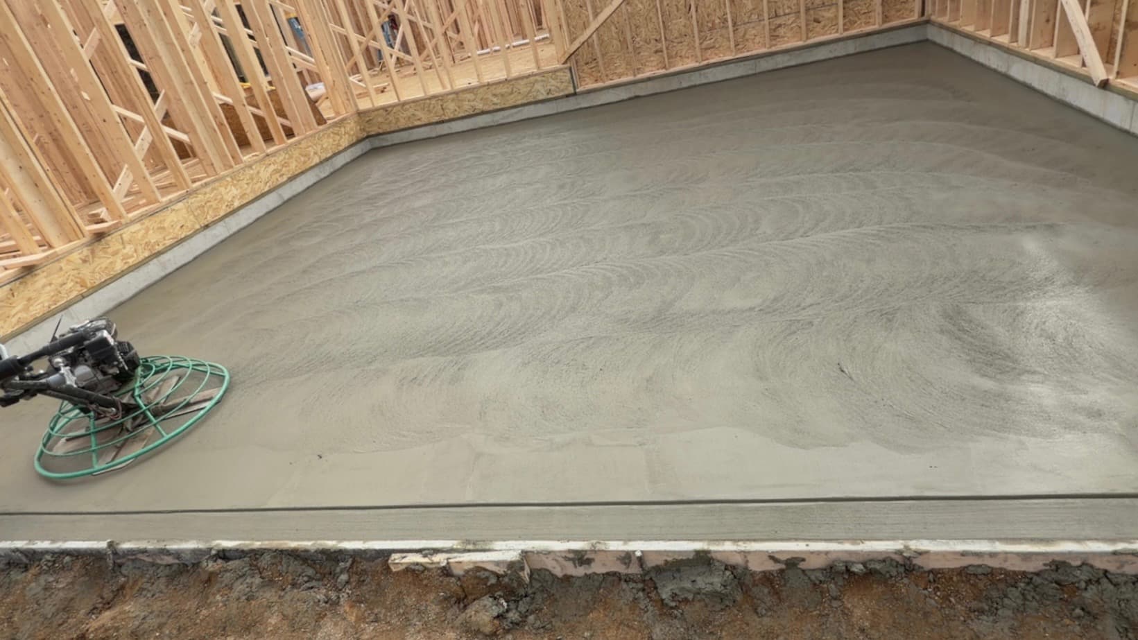 Garage floor