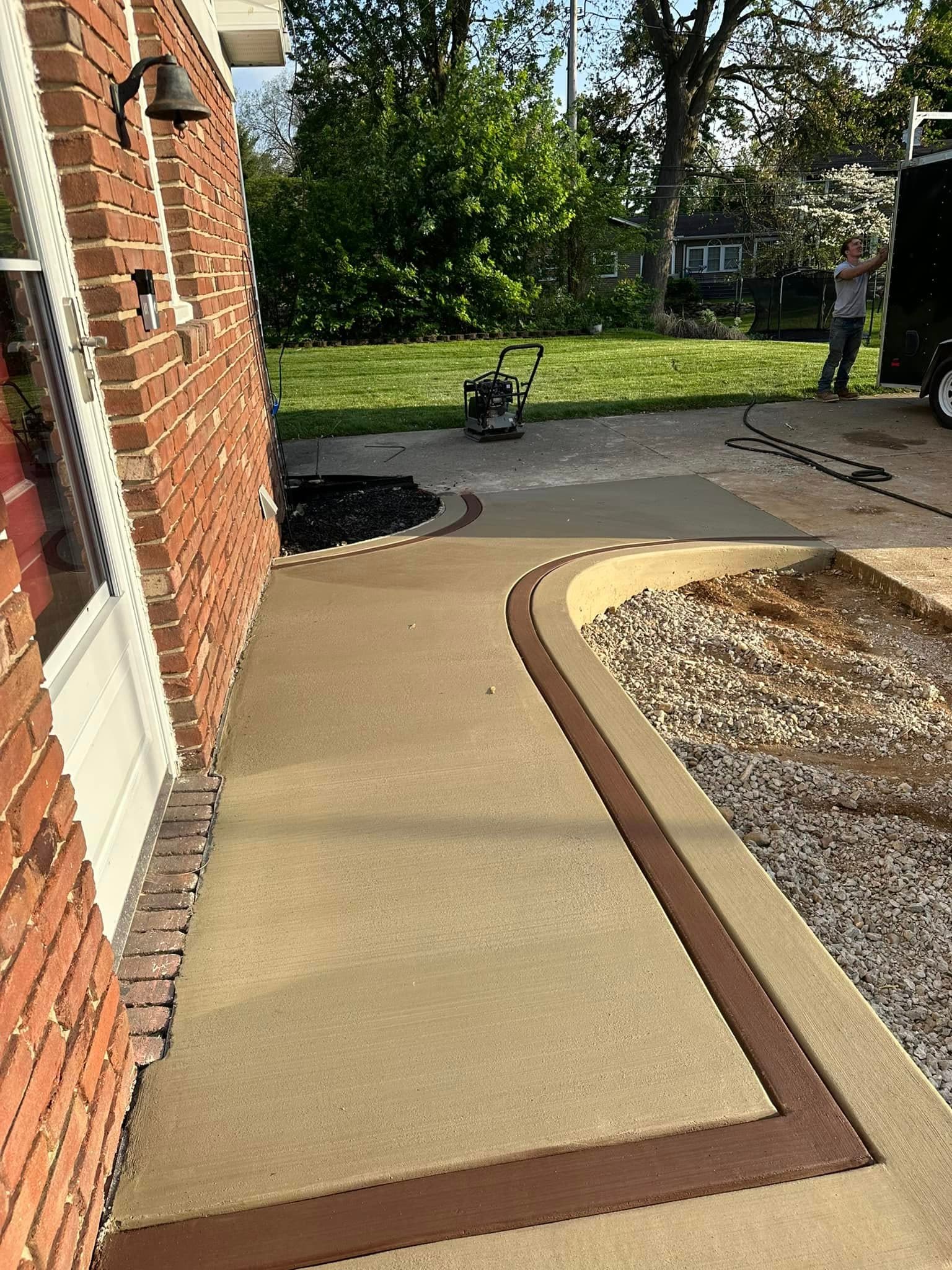 ADA compliant ramp